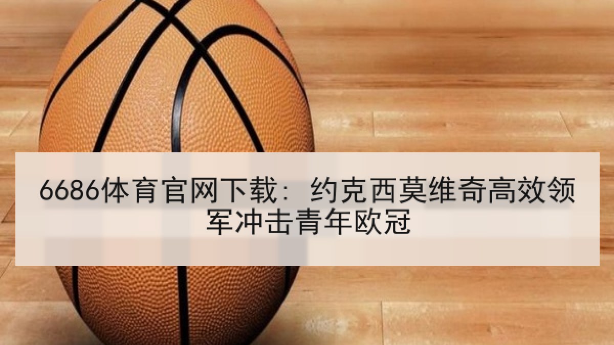 6686体育官网下载: 约克西莫维奇高效领军冲击青年欧冠
